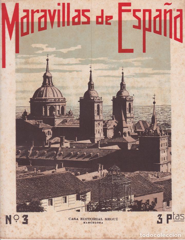 Coleccionismo de Revistas y Peri&oacute;dicos: MARAVILLAS DE ESPA&Ntilde;A - 10 FASCICULOS N&ordm; 3 AL 12 - CASA EDITORIAL SEGU&Iacute; - BARCELONA