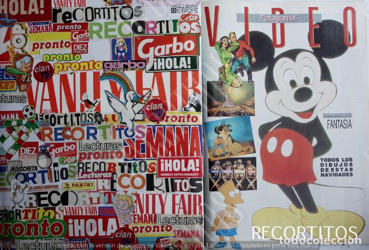 Coleccionismo de revistas y peri&oacute;dicos: MICKEY MOUSE LAS TORTUGAS NINJA FLASH GORDON LOS SIMPSON PORTADA