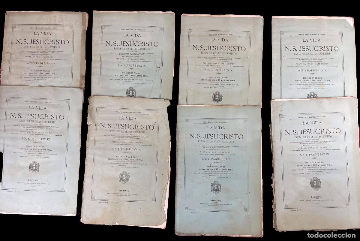 Collection Magazines and Newspapers: COLECCI&Oacute;N DE REVISTAS (8 UDS)L A VIDA NS JESUCRISTO. JUAN OLIVERES. SIGLO XX