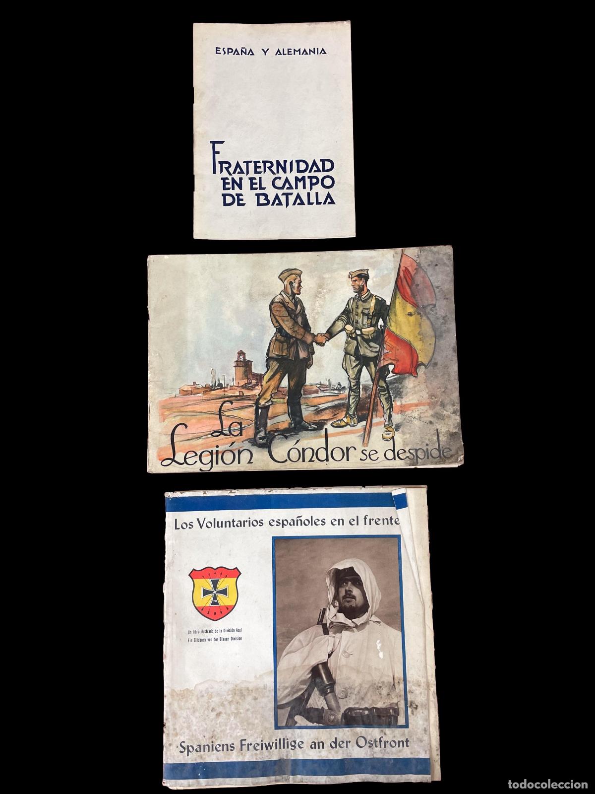 Collection Magazines and Newspapers: LA LEGI&Oacute;N CONDOR SE DESPIDE. FRATENIDAD EN EL CAMPO DE BATALLA.