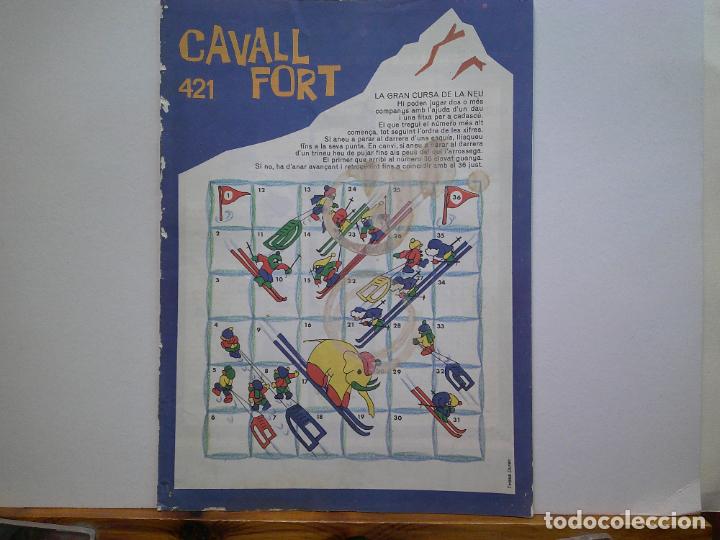 Coleccionismo de revistas y peri&oacute;dicos: CAVALL FORT REVISTA PER A NOIS I NOIES. 421