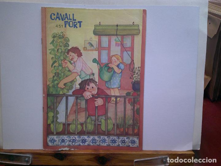 Coleccionismo de revistas y peri&oacute;dicos: CAVALL FORT REVISTA PER A NOIS I NOIES. 451