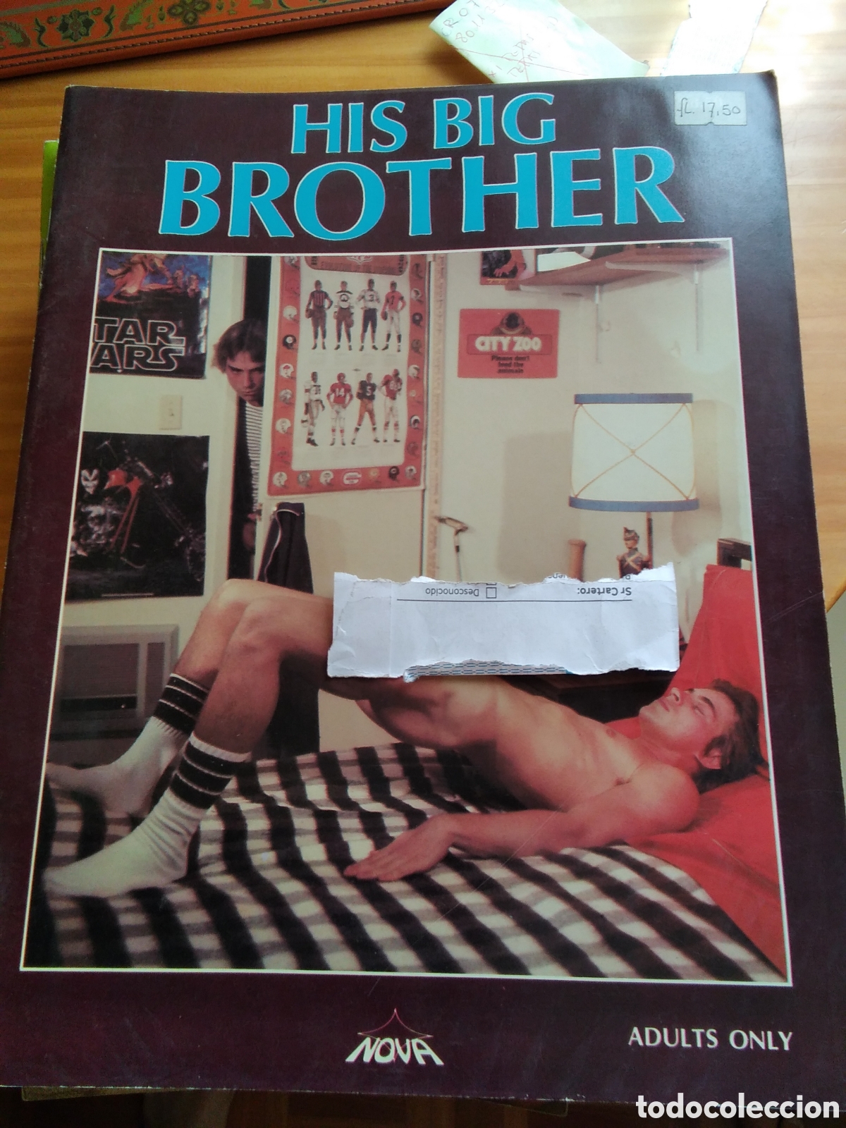 his big brother revista americana para adultos - Compra venta en  todocoleccion