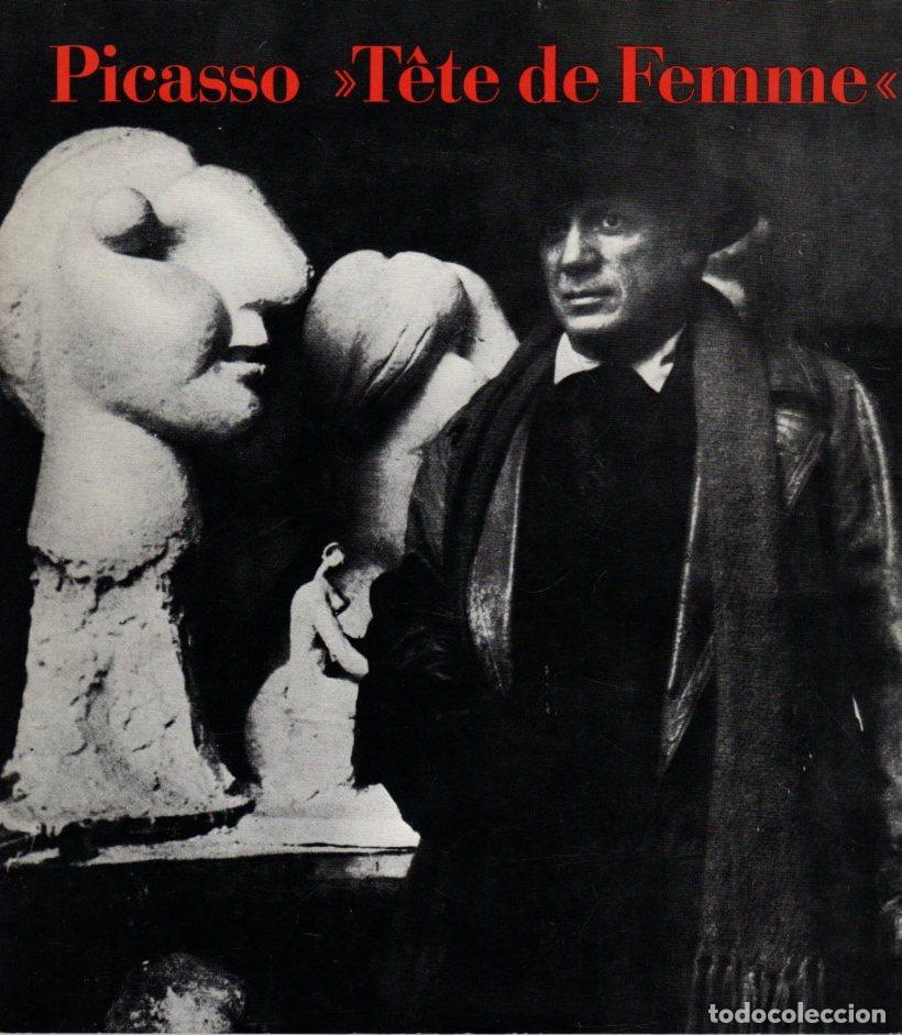 Coleccionismo de Revistas y Peri&oacute;dicos: PICASSO T&Ecirc;TE DE FEMME. ZWISCHEN KLASSIK UND SURREALISMUS. CHRISTA LICHTENSTERN. 1980
