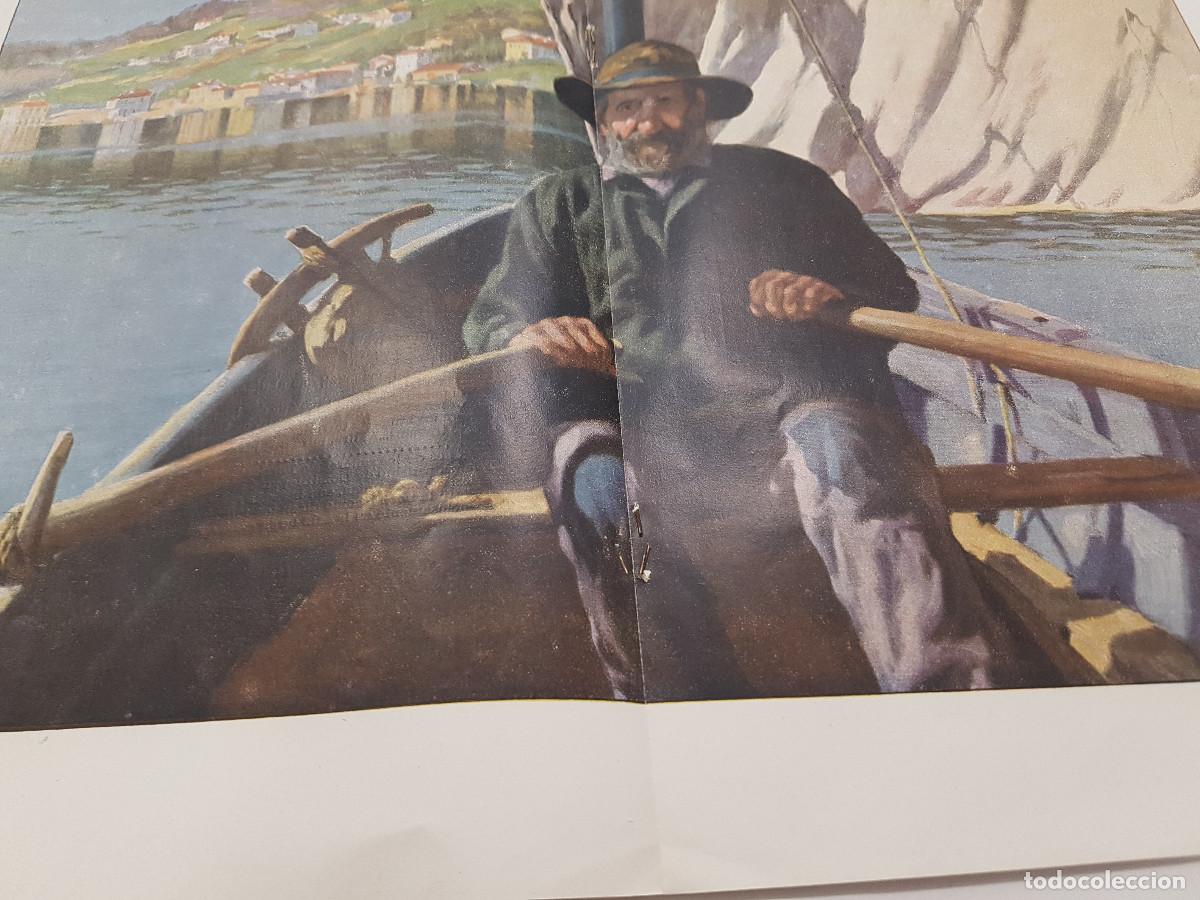 Collection Magazines and Newspapers: REVISTA BLANCO Y NEGRO 1905. LOBO DE MAR LAMINA. MA&Ntilde;ANA DE SOL ALVAREZ QUINTERO. CACERIA EL GOLOSO.
