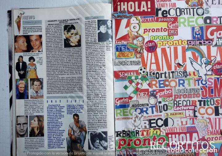 Coleccionismo de Revistas y Peri&oacute;dicos: LIAM NEESON ALAN BATES URSULA ANDRESS ELIZABETH TAYLOR LIZ GLENN CLOSE BARBRA STREISAND