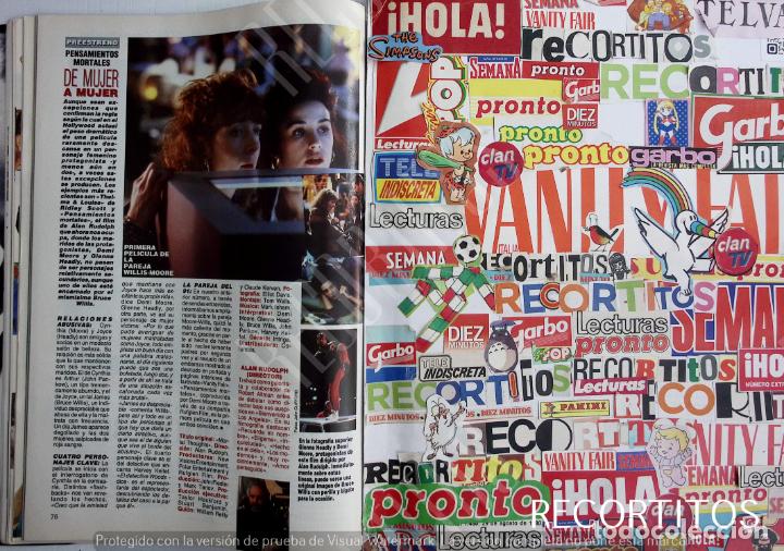 Coleccionismo de Revistas y Peri&oacute;dicos: DEMI MOORE BRUCE WILLIS