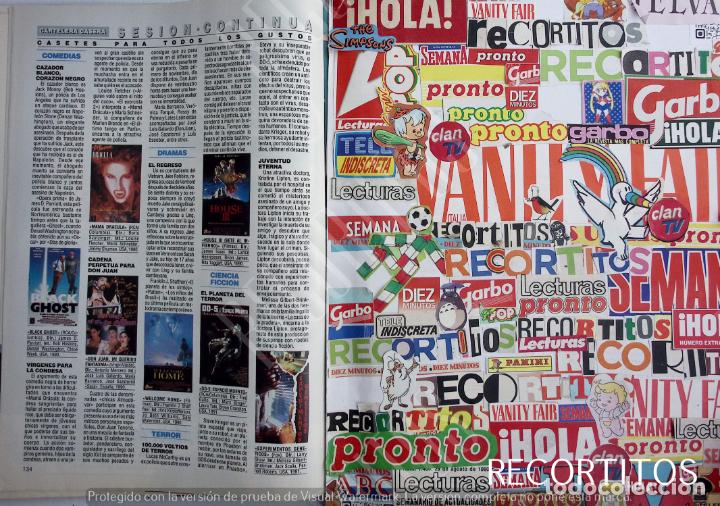 Coleccionismo de Revistas y Peri&oacute;dicos: MELISSA GILBERT MARC SINGER MARIA BARRANCO BOB HOSKINSHOUSE III MAMA DRACULA MARIA SCHNEIDER