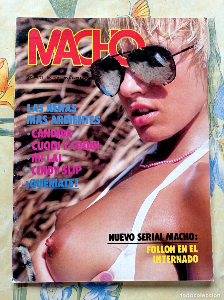 revista erotica macho vol 7 nº 75 / las nenas m - Kaufen Andere moderne  Zeitschriften und Zeitungen in todocoleccion