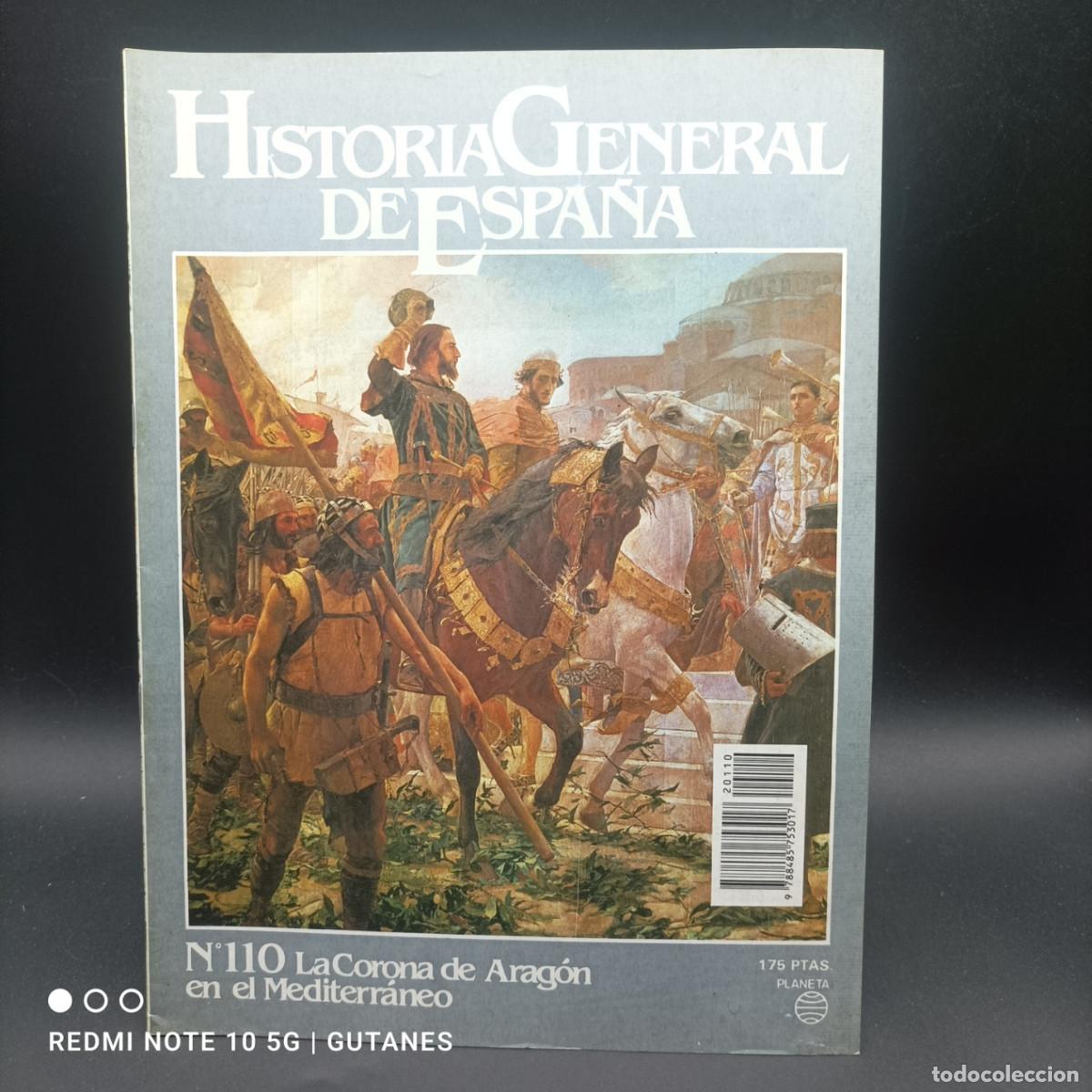 Collection Magazines and Newspapers: HISTORIA GENERAL DE ESPA&Ntilde;A- EDITORIAL PLANETA N.110