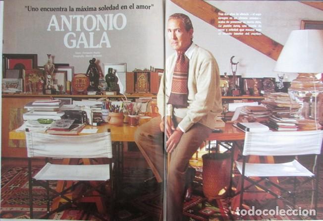Coleccionismo de Revistas y Peri&oacute;dicos: SUPLEMENTO SEMANAL 1993 ANTONIO GALA 5 P&Aacute;GS
