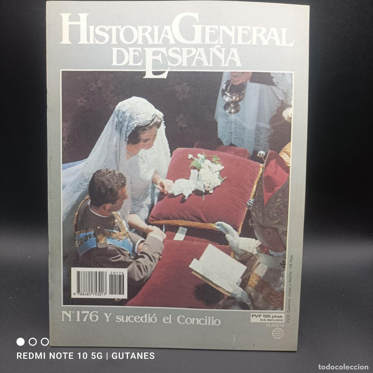Collection Magazines and Newspapers: HISTORIA GENERAL DE ESPA&Ntilde;A- EDITORIAL PLANETA N.176