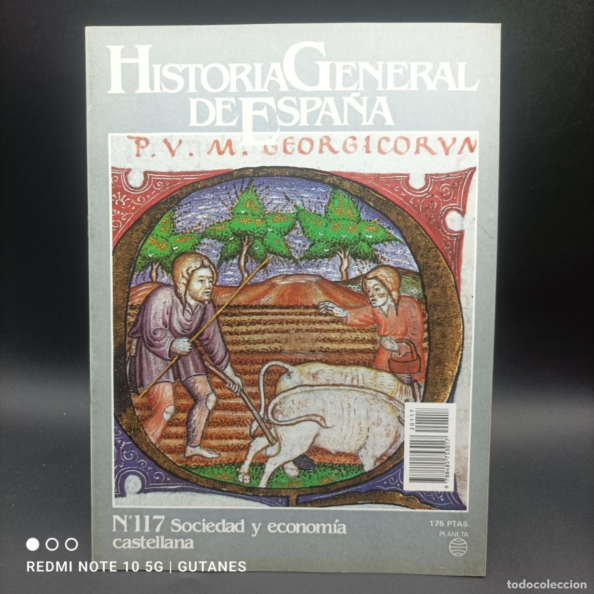 Collection Magazines and Newspapers: HISTORIA GENERAL DE ESPA&Ntilde;A- EDITORIAL PLANETA N.117