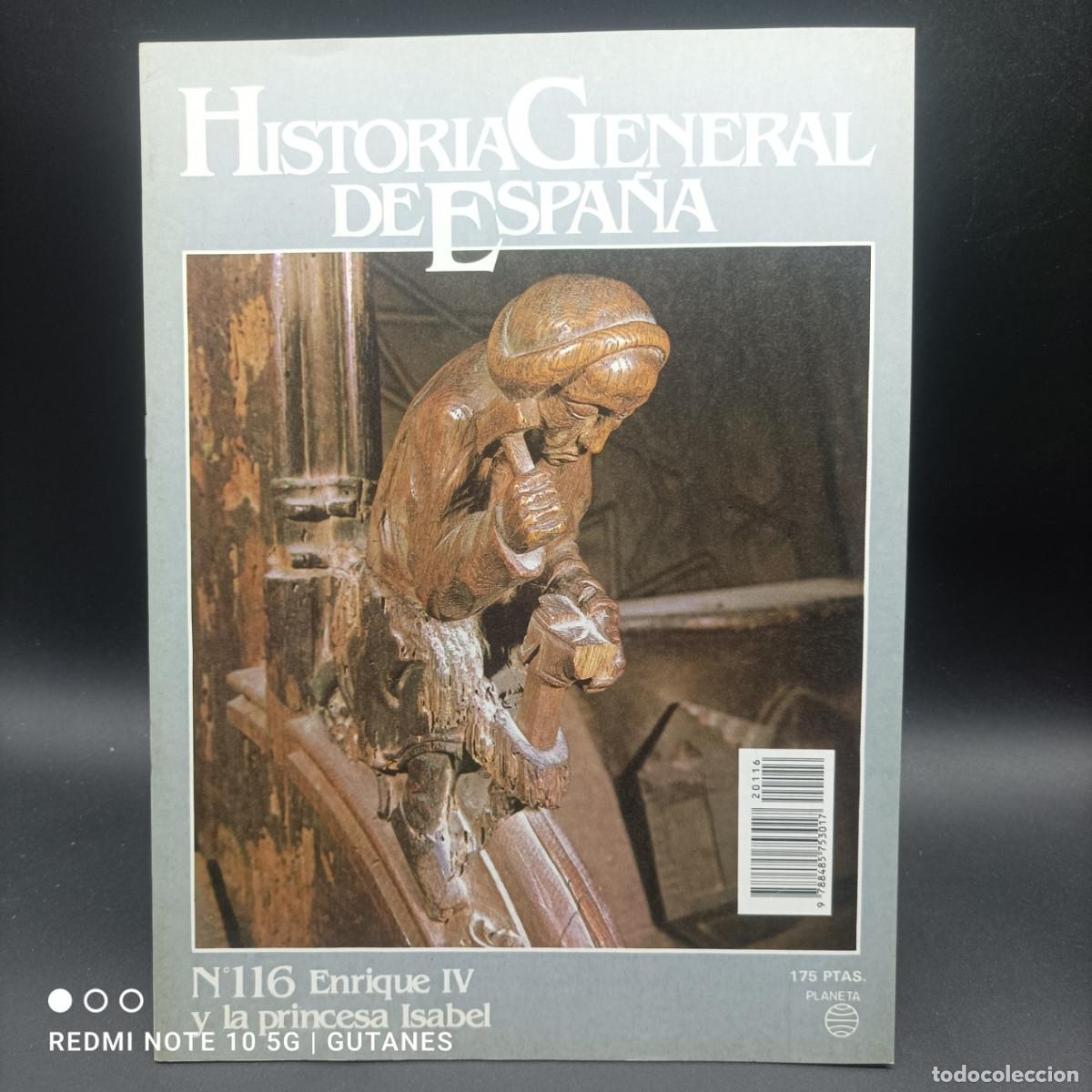 Collection Magazines and Newspapers: HISTORIA GENERAL DE ESPA&Ntilde;A- EDITORIAL PLANETA N.116