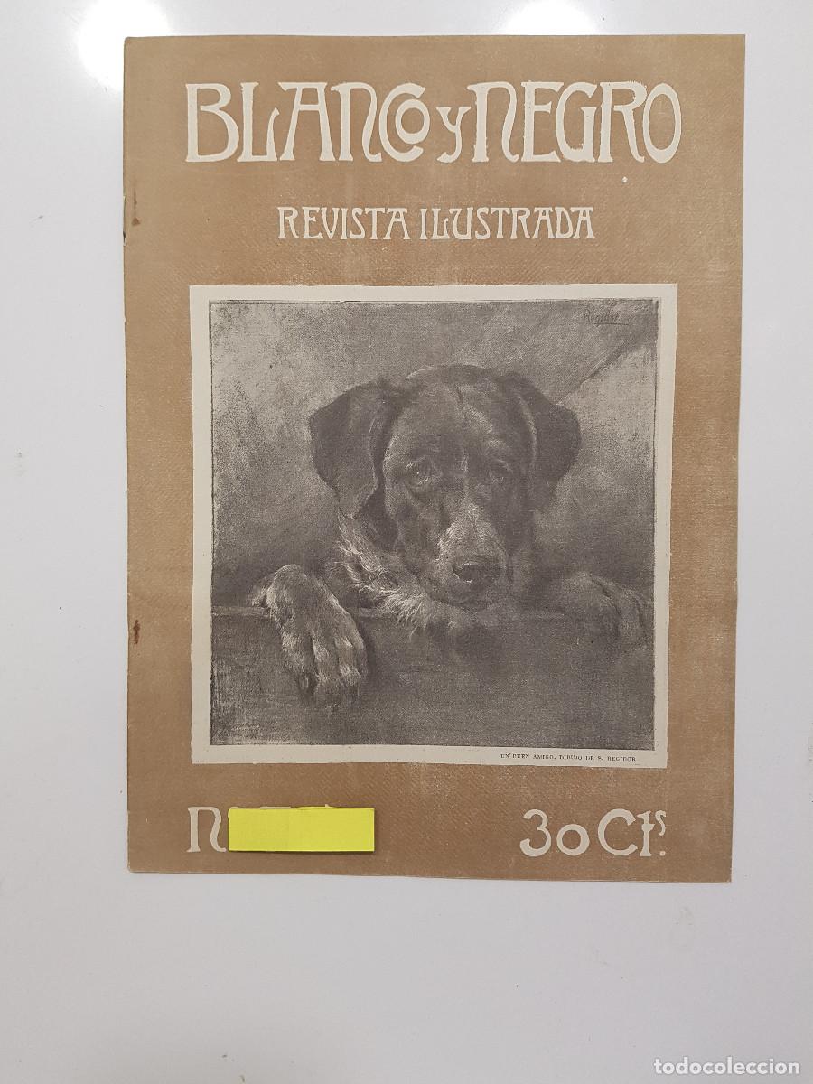 Coleccionismo de revistas y peri&oacute;dicos: REVISTA BLANCO Y NEGRO 1905. BURGO DE OSMA SORIA. AMALIO FERNANDEZ. FELIX BORREL. JIRA SAN SEBASTIAN