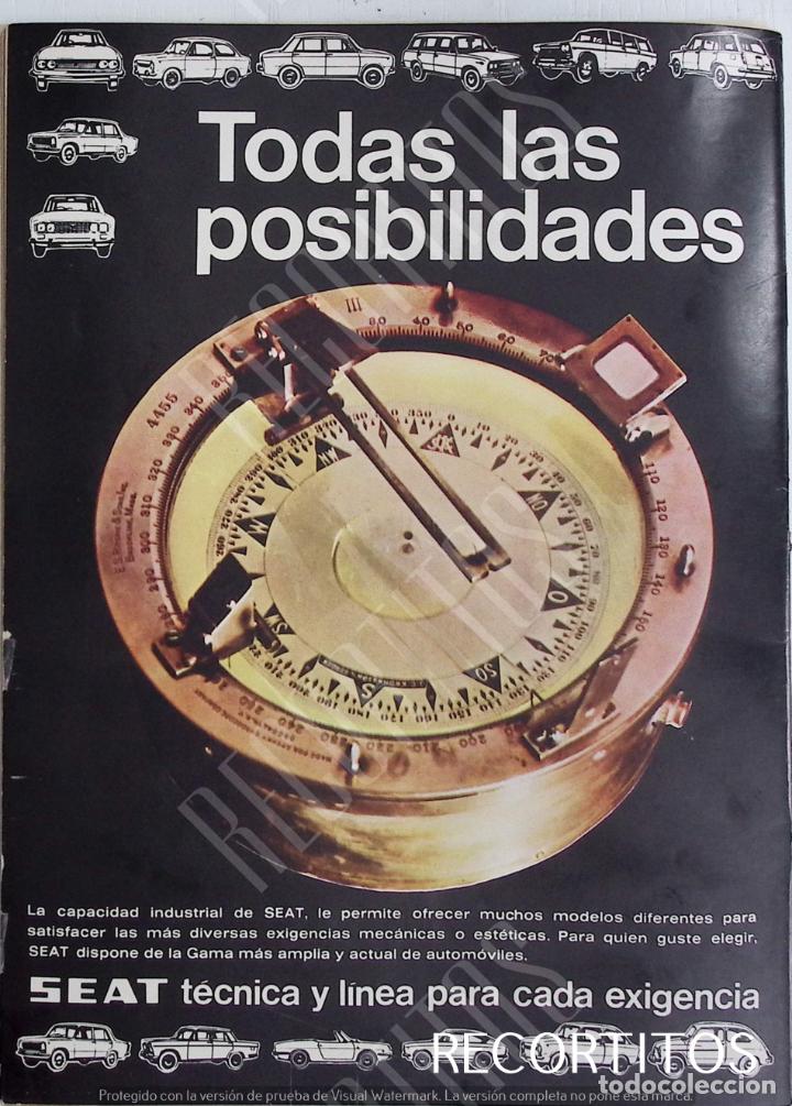 Coleccionismo de revistas y peri&oacute;dicos: ANUNCIO SEAT