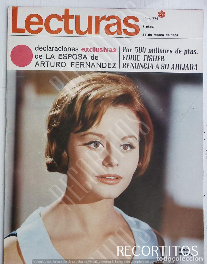 Coleccionismo de Revistas y Peri&oacute;dicos: RECORTE PORTADA ROCIO DURCAL
