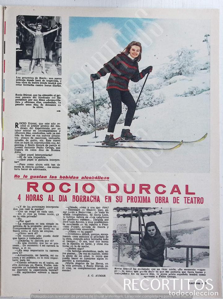 Coleccionismo de Revistas y Peri&oacute;dicos: ROCIO DURCAL