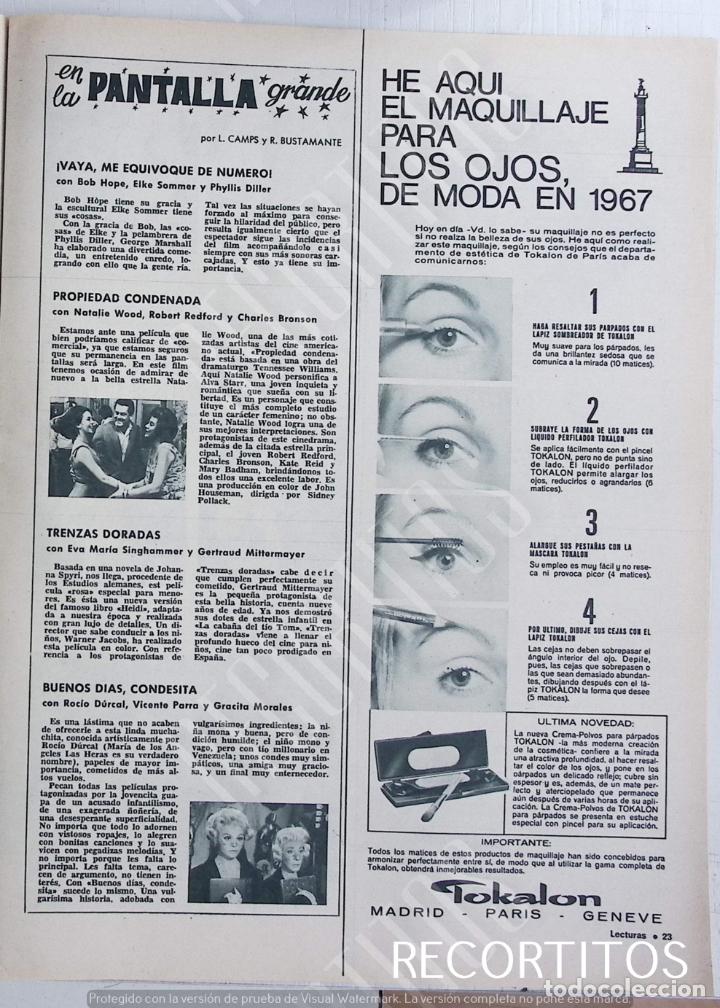 Coleccionismo de Revistas y Peri&oacute;dicos: ROCIO DURCAL BUENOS DIAS CONDESITA