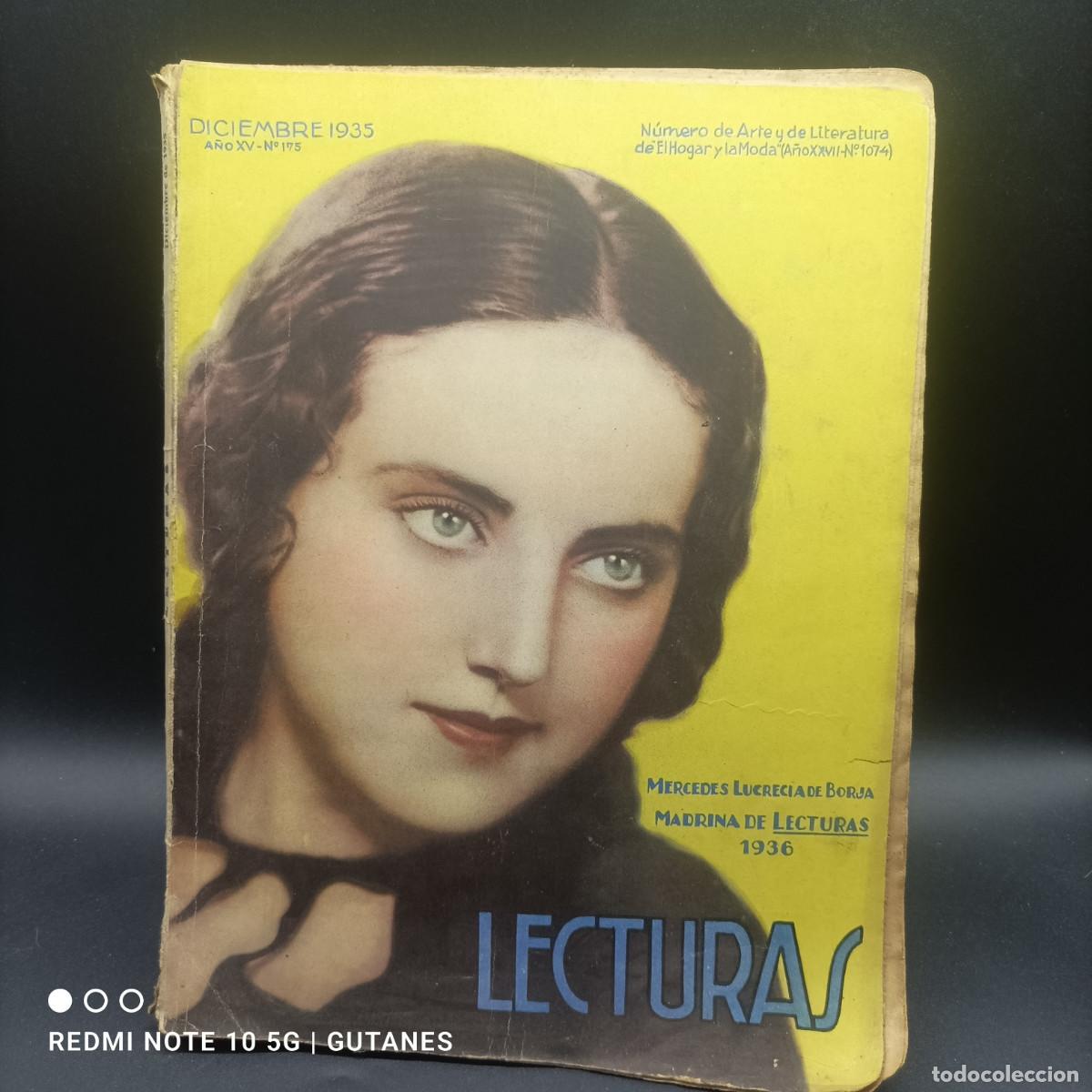 Coleccionismo de Revistas y Peri&oacute;dicos: LECTURAS DIECIEMBRE 1965