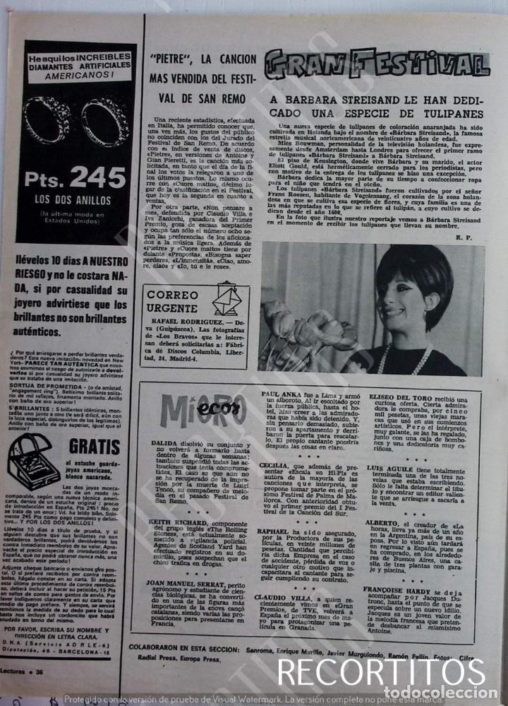 Coleccionismo de Revistas y Peri&oacute;dicos: barbra streisand