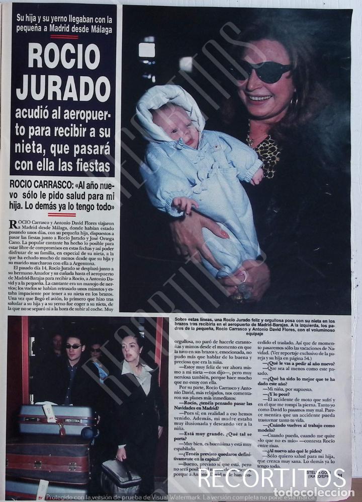 Coleccionismo de Revistas y Peri&oacute;dicos: rocio jurado carrasco flores