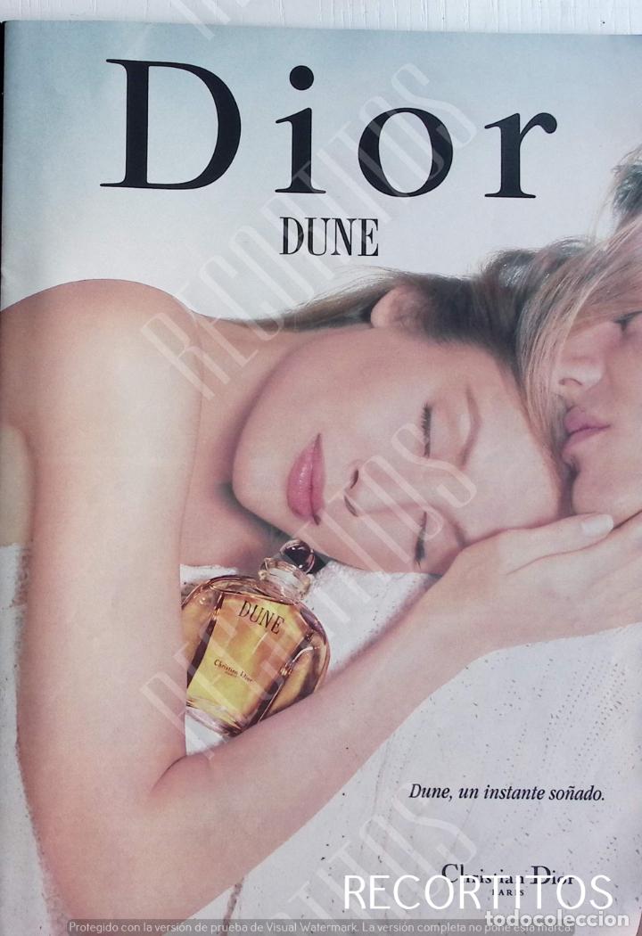 Coleccionismo de Revistas y Peri&oacute;dicos: dior dune anuncio publicidad