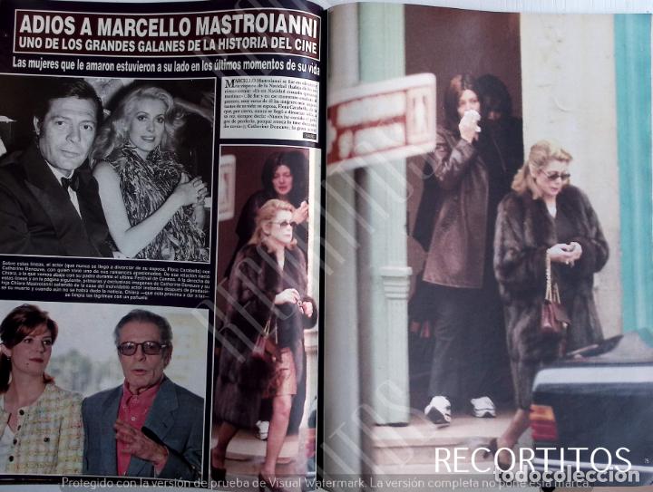 Collection Magazines and Newspapers: marcello mastroianni CATHERINE DENEUVE