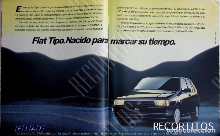 Coleccionismo de Revistas y Peri&oacute;dicos: fiat tipo anuncio publicidad