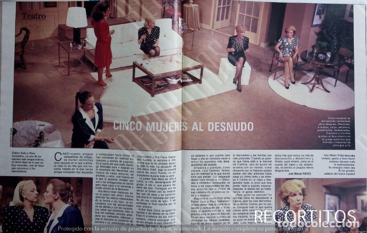 Colecionismo de Revistas e Jornais: esther gala paca gabaldon ana maria vidal licia calderon esther gala