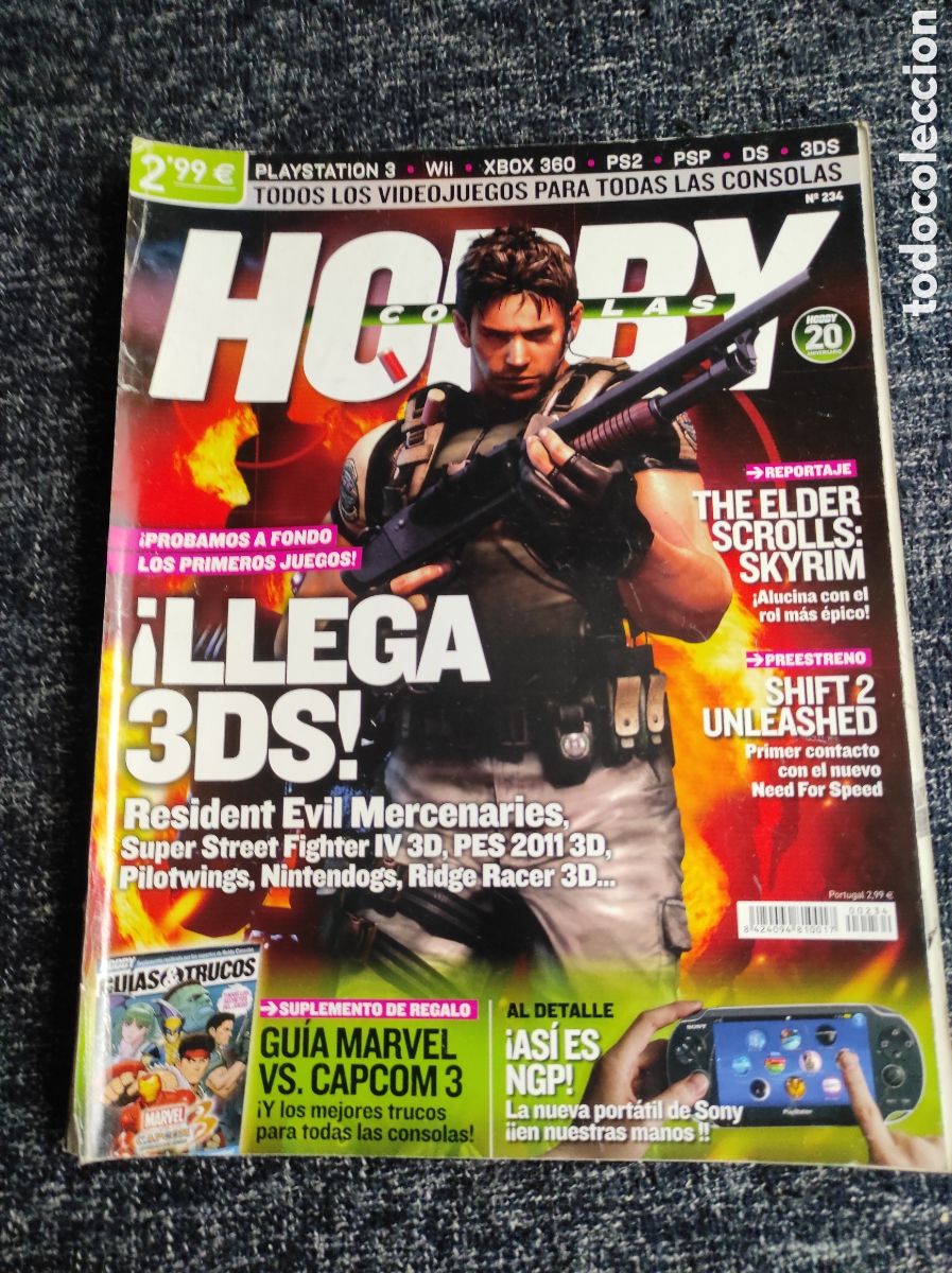 Coleccionismo de Revistas y Peri&oacute;dicos: HOBBY CONSOLAS N&ordm; 234 &iexcl; LLEGA 3DS ! - REVISTA DE VIDEOJUEGOS