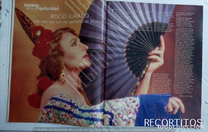 Coleccionismo de Revistas y Peri&oacute;dicos: rocio jurado