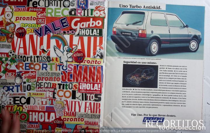 Coleccionismo de Revistas y Peri&oacute;dicos: fiat uno anuncio publicidad