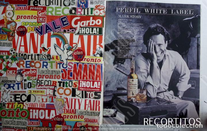 Coleccionismo de Revistas y Peri&oacute;dicos: white label whisky anuncio publicidad