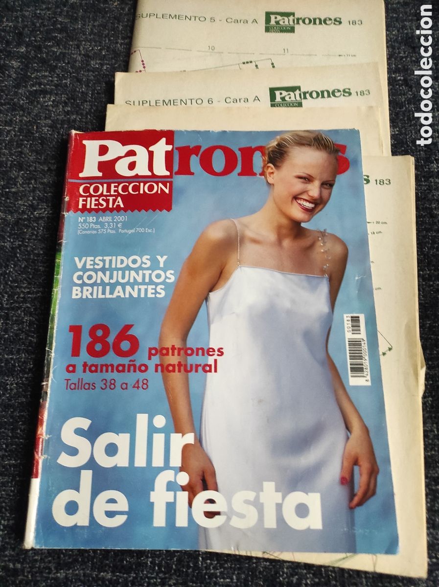 Collection Magazines and Newspapers: PATRONES N&ordm; 183 - CONTIENE PATRONES