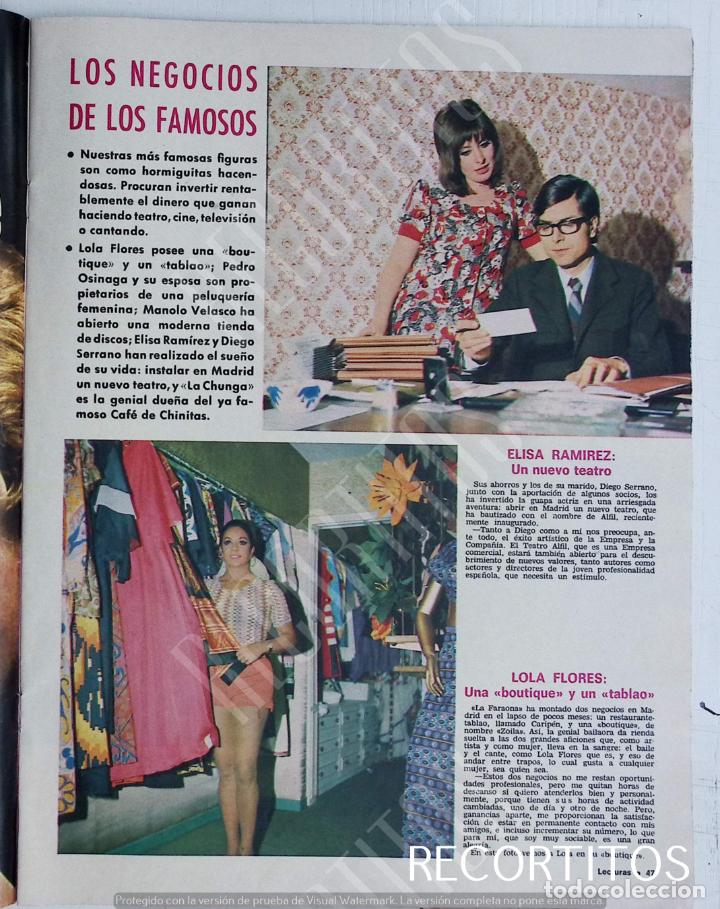 Coleccionismo de revistas y peri&oacute;dicos: elisa ramirez la boutique de lola flores