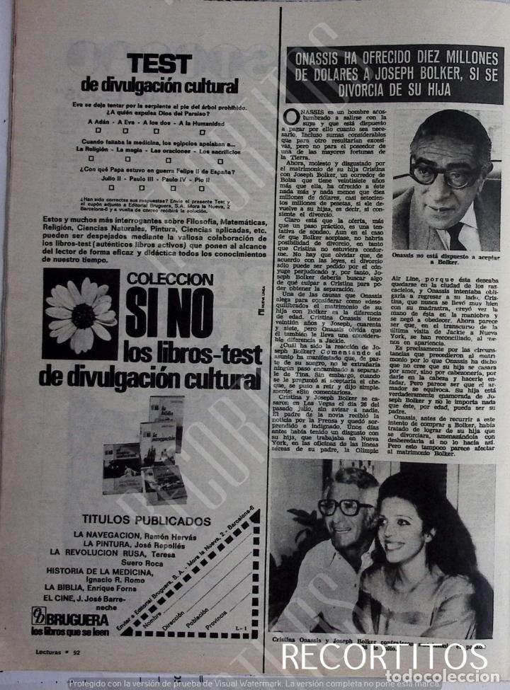 Coleccionismo de Revistas y Peri&oacute;dicos: aristoteles onassis