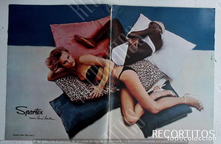 Collection Magazines and Newspapers: SPORTEX LENCERIA ANUNCIO PUBLICIDAD
