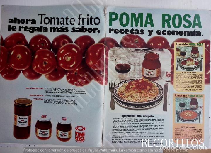 Collectionnisme de Revues et Journaux: poma rosa tomate anuncio publicidad