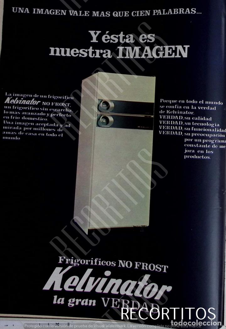 Collection Magazines and Newspapers: kelvinator frogorifico anuncio publicidad