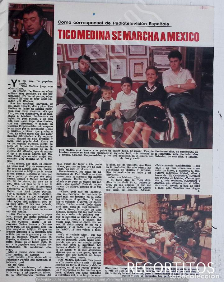 Collezionismo di Riviste e Giornali: tico medina