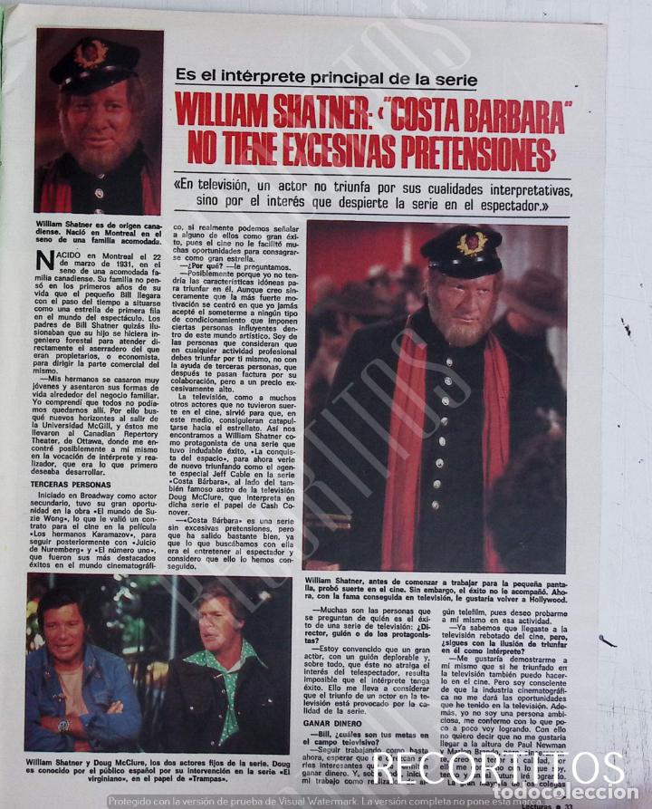 Sammeln von Zeitschriften und Zeitungen: william shatner doug mcclure