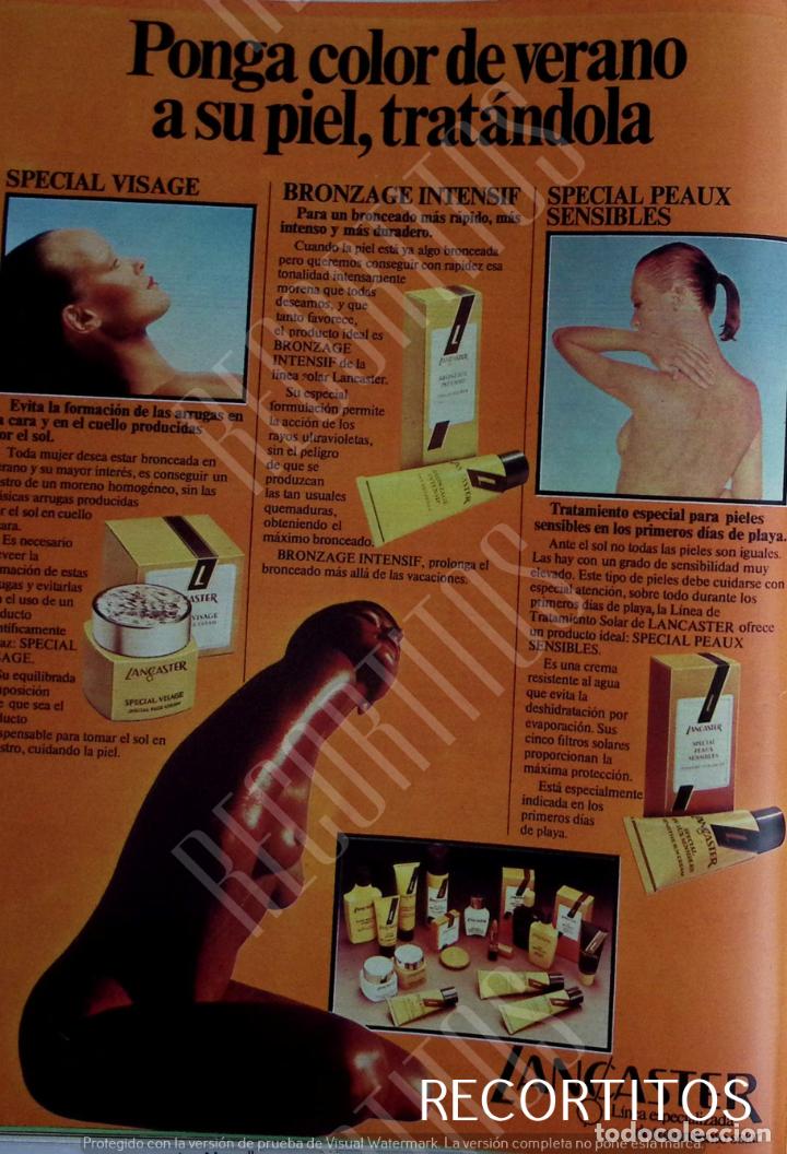 Collezionismo di Riviste e Giornali: lancaster anuncio publicidad