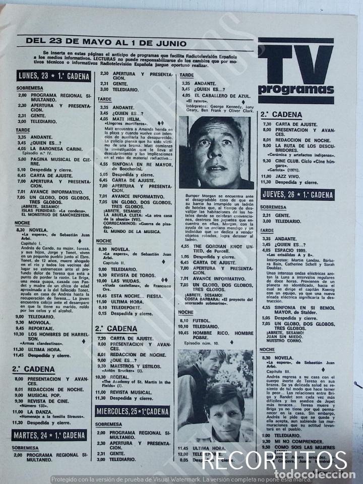 Sammeln von Zeitschriften und Zeitungen: hombre rico hombre pobre peter strauss nick nolte