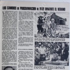 Coleccionismo de Revistas y Periódicos: PG 45 LA CASA DE LA PRADERA BARBARA BEIN SPACE 1999 EL UN DOS TRES 1 2 3