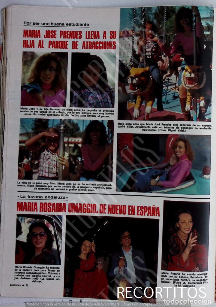 Collection Magazines and Newspapers: maria jose prendes maria rosaria omaggio