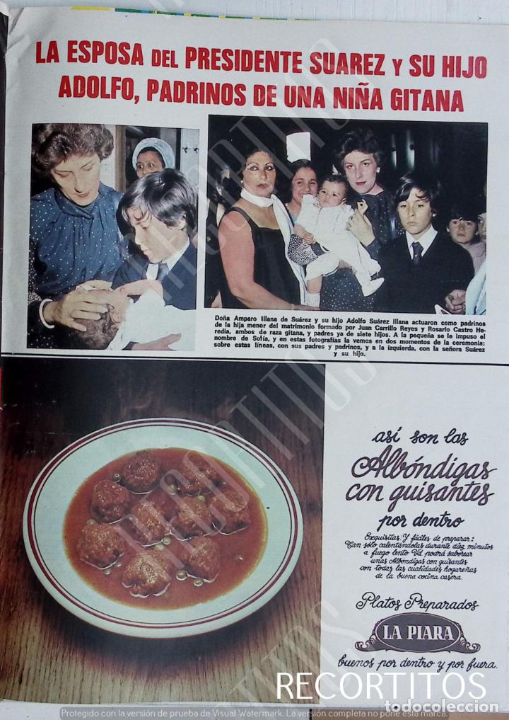 Collection Magazines and Newspapers: amparo illana albondigas la piara publicidad
