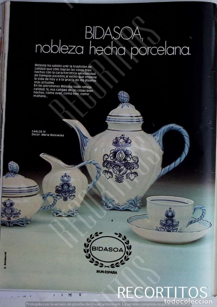Sammeln von Zeitschriften und Zeitungen: bidasoa publicidad