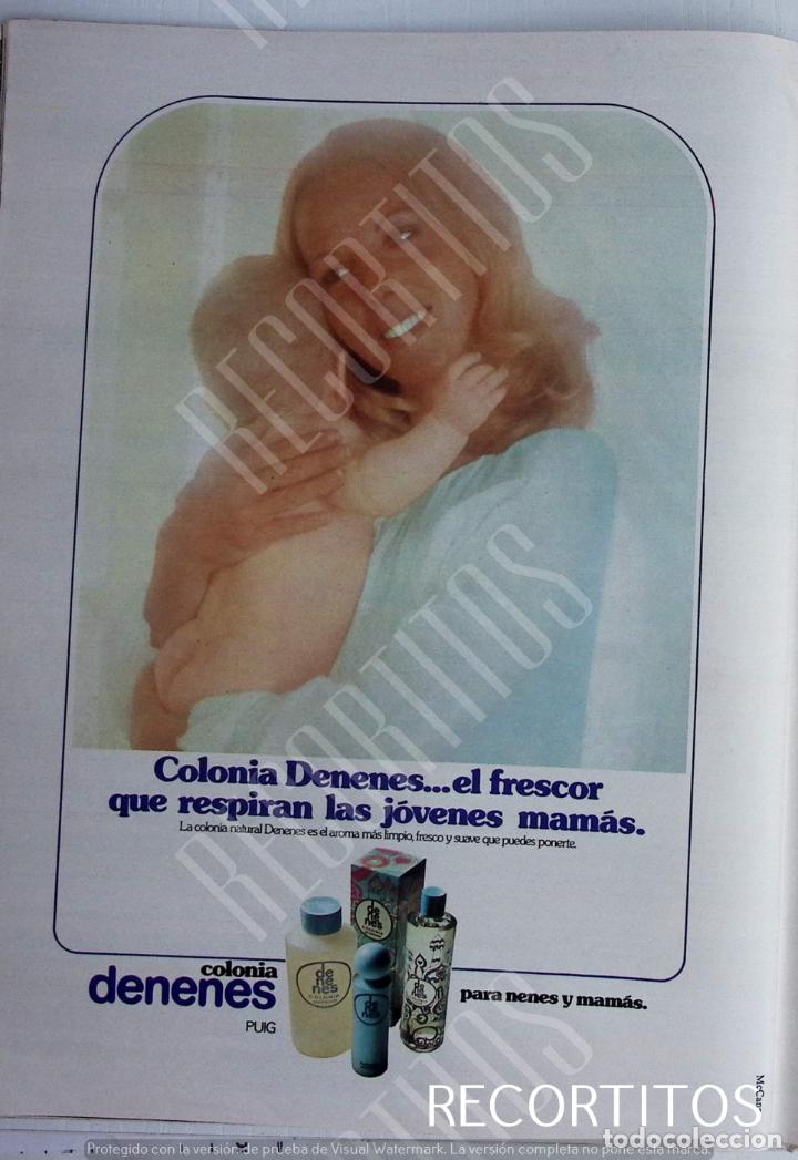 Sammeln von Zeitschriften und Zeitungen: denenes publicidad