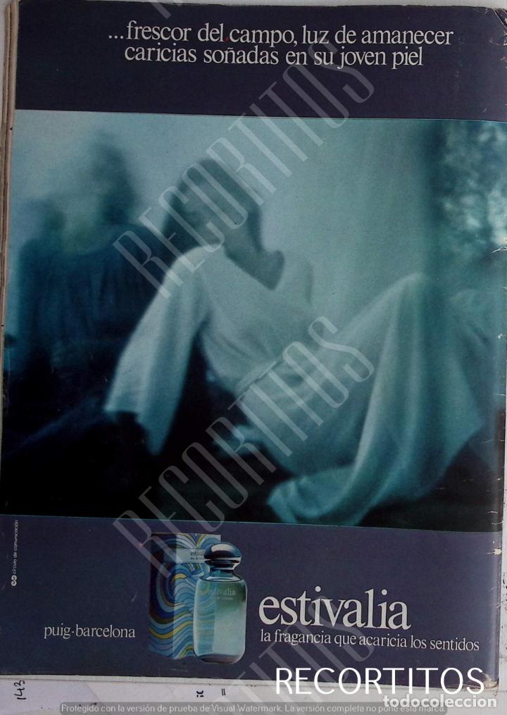 Collection Magazines and Newspapers: estivalia anuncio publicidad